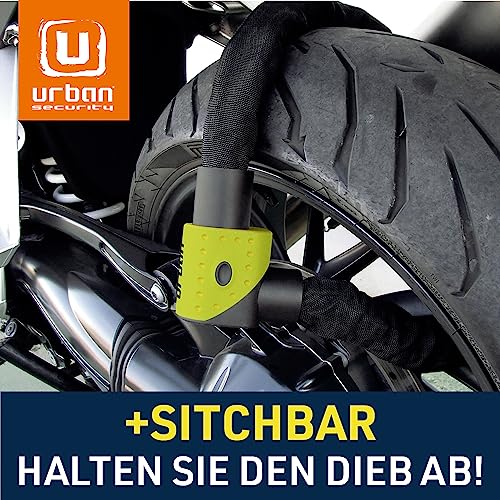 Motorrad-Kettenschloss urban Security 10K120 Motorradschloss