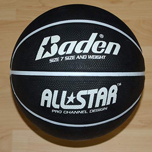 Basketball Baden All Star Unisex schwarz/weiß Größe 7