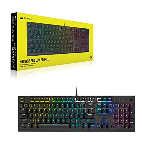 Havit-Gaming-Tastatur Corsair K60 RGB PRO LOW PROFILE