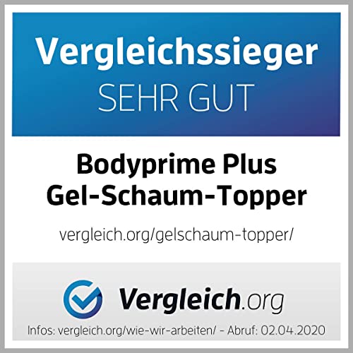 Gel-Topper (180×200) betten-traum-land Bodyprime Plus