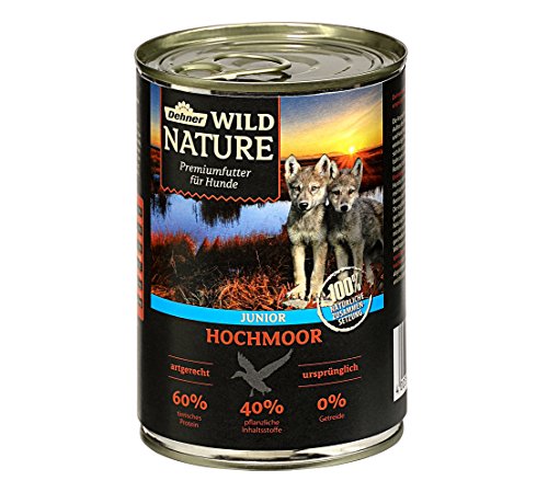 Hunde-Nassfutter Dehner Wild Nature Hundefutter Hochmoor