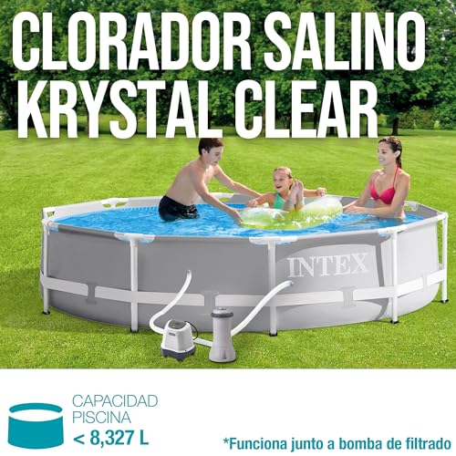 Salzelektrolyseanlage Intex Krystal Clear Salzwassersystem QS200