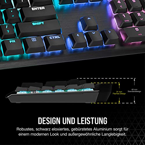 Havit-Gaming-Tastatur Corsair K60 RGB PRO LOW PROFILE