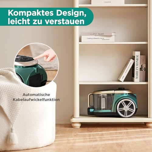 Miele-Staubsauger ohne Beutel EUREKA Apollo beutelloser Staubsauger