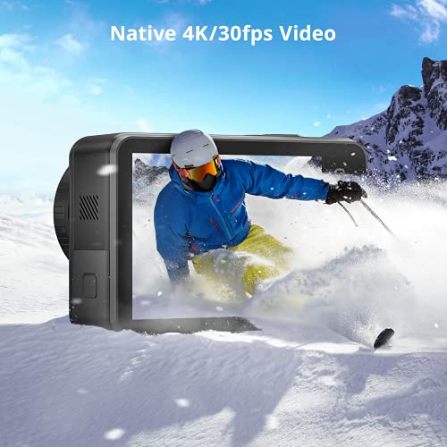 Wasserdichte Kamera AKASO Action Cam 4K 20MP WiFi