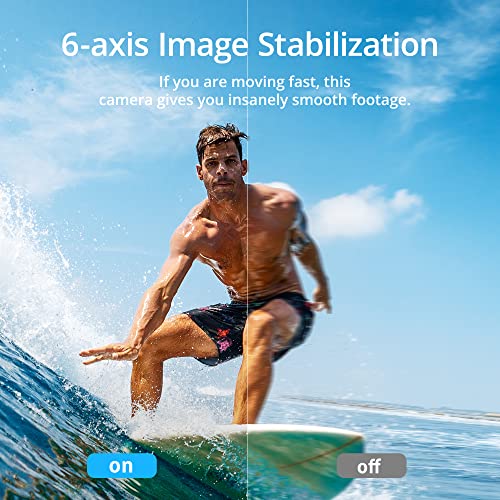 Unterwasserkamera AKASO Action Cam 4K 20MP WiFi IPX8 Wasserdicht