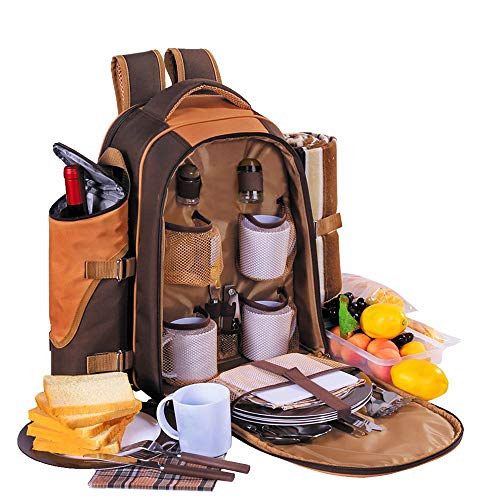 Picknickrucksack apollo walker 4 Personen Picknick Rucksack