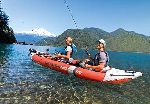 Intex-Schlauchboot Intex Excursion Pro Kayak, Super Tough Laminate