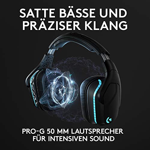 7.1-Headset Logitech G 935 kabelloses Gaming-Headset