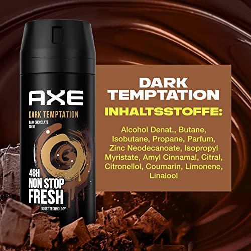 Deo Axe Bodyspray Dark Temptation ohne Aluminium