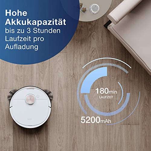 Wischroboter ECOVACS DEEBOT OZMO T8 Saugroboter