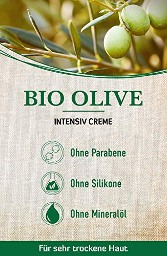 Gesichtscreme Alkmene Intensiv Creme mit Bio Olive, Körpercreme