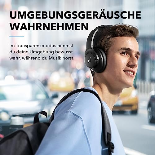 Noise-Cancelling-Kopfhörer soundcore by Anker Q20i kabellos