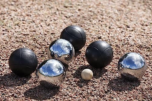 Boule Sunsport 211-2030 – Petanque Set Alsace, Durchmesser 7.3 cm