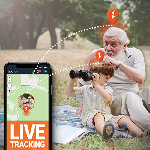 GPS-Tracker PAJ GPS Easy Finder GPS Tracker für Kinder u. Hunde