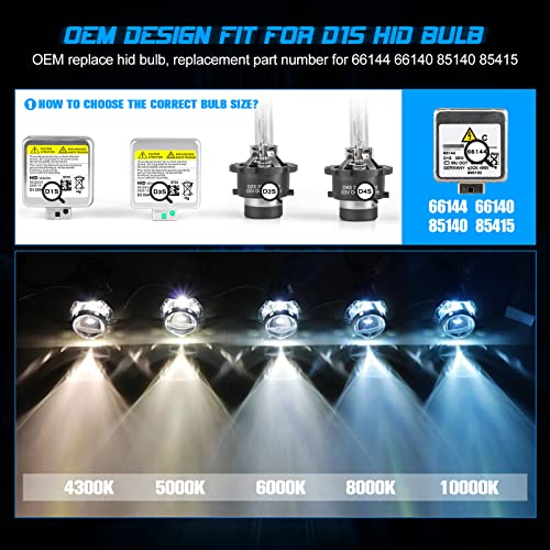 Xenon-Brenner AOLEAD D1S Xenon Brenner Hid Xenon Scheinwerferlampe