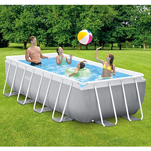 Aufstellpool rechteckig Intex 4M X 2M X 1M Prism Frame Rectangular