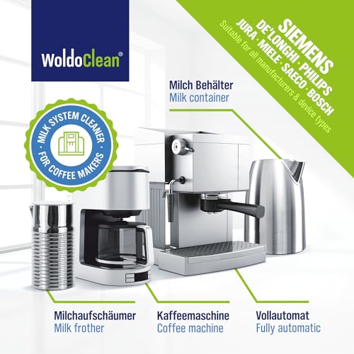 Milchsystemreiniger WoldoClean für Milchaufschäumer