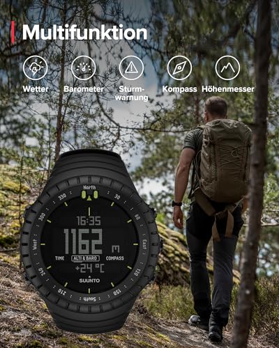 Uhr mit Kompass Suunto Core Outdoor-Uhr mit Höhenmesser