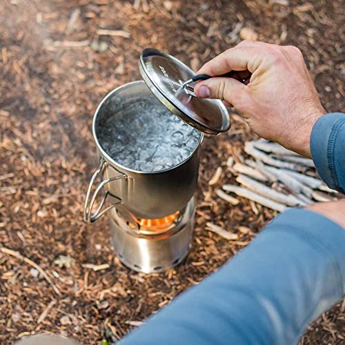 Camping-Topf Solo Stove Camping Kochtopf 900 ml