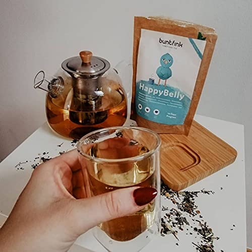 Kräutertee Buntfink ®„HappyBelly“ Tee mit Leinsamen
