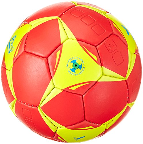 Handball Erima G9 Plus, Rot/Lime, 3, 720512