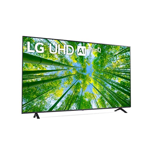 Großer Fernseher LG Electronics 86UQ80009LB 217 cm (86 Zoll)