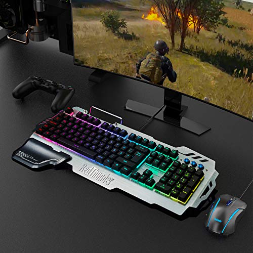 Havit-Gaming-Tastatur RedThunder K900 Halbmechanisch Gaming