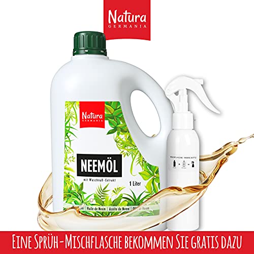 Blattglanzspray Natura Germania ® Neemöl 1000ml