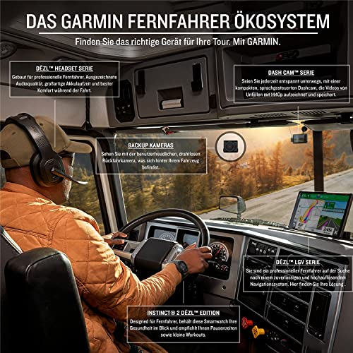 Navi mit Rückfahrkamera Garmin dēzl LGV 710 MT-D EU