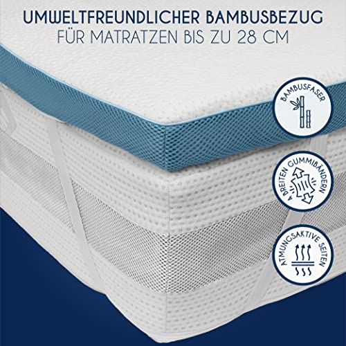 Topper 100 x 200 Dreamzie Made in Europe