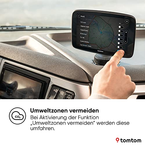 LKW-Navi TomTom LKW Navi GO Expert Plus, 7 Zoll-Display