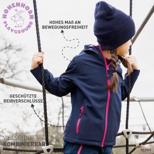 Outdoor-Jacken Kinder Höhenhorn Cledo Kinder Softshelljacke