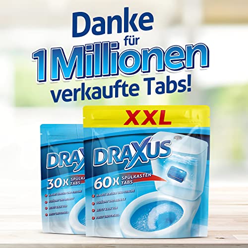 Wasserkastenwürfel DRAXUS 60x Spülkasten Tabs