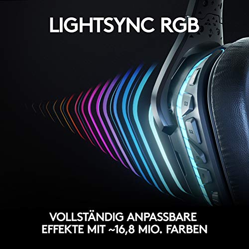 7.1-Headset Logitech G 935 kabelloses Gaming-Headset