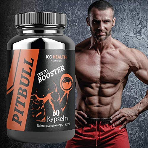 Testosteron-Booster Good Living Products Pitbull Testo Booster