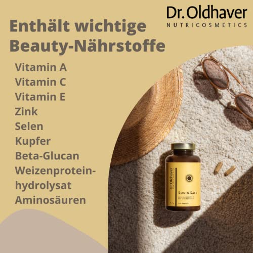 Bräunungskapseln Dr. Oldhaver Ethnoeubioticals Dr. Oldhaver Sun