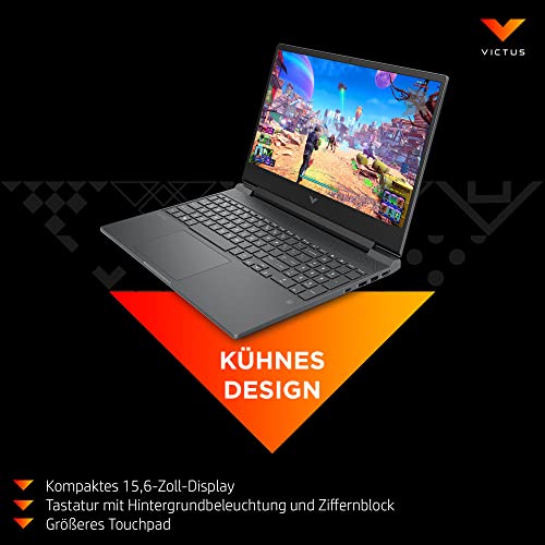 Gaming-Laptop bis 1.000 Euro HP Victus Gaming Laptop 15,6″ FHD