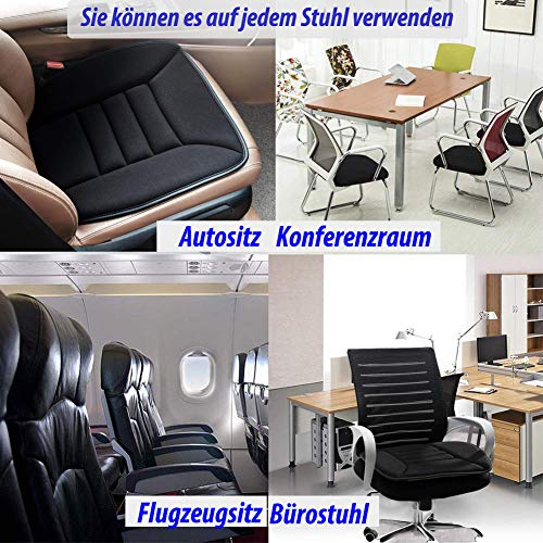 Sitzkissen Auto Big Ant , Orthopädisches Sitzkissen Memory Foam