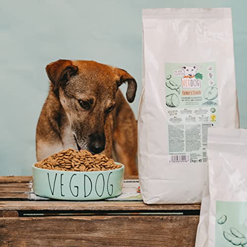 Veganes Hundefutter VEGDOG Farmer’s CRUNCH Trockenfutter