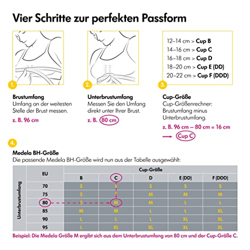 BH-Übergröße Medela Ultimate BodyFit BH