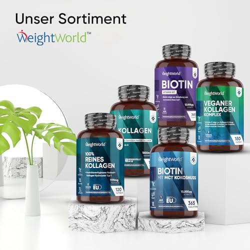 Biotin maxmedix Tabletten, 12.000μg reines für Haare, Haut