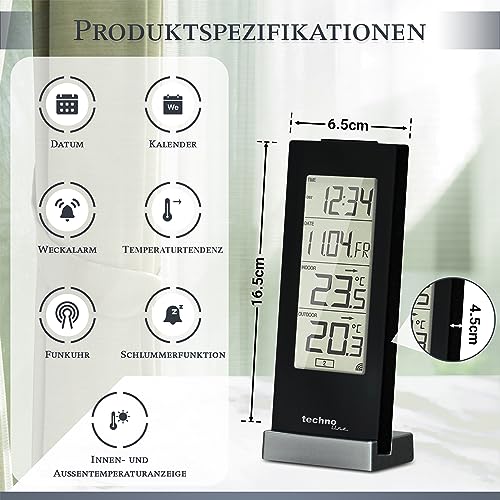 Poolthermometer Funk Technoline Technotrade WS 9767