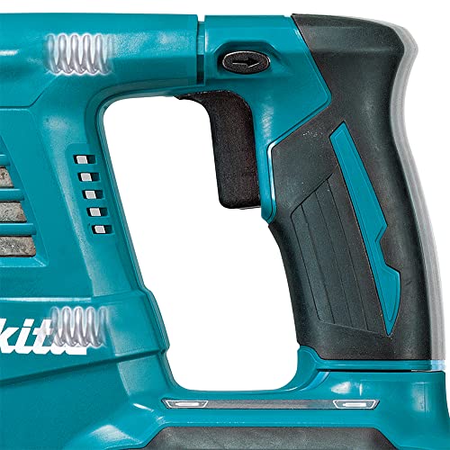 Akku-Bohrhammer Makita für SDS-Plus, 2 x 18 V, ohne Akku