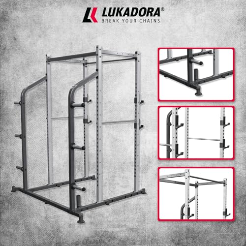 Power-Rack Lukadora Power Rack (Power-Cage) Multifunktionale