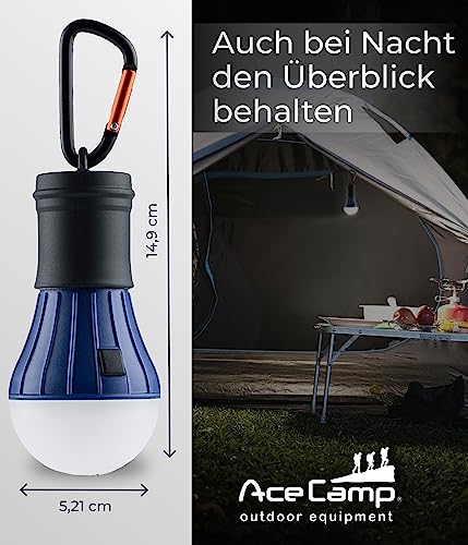 Zeltlampe AceCamp ® Led Campinglampe Batteriebetrieben