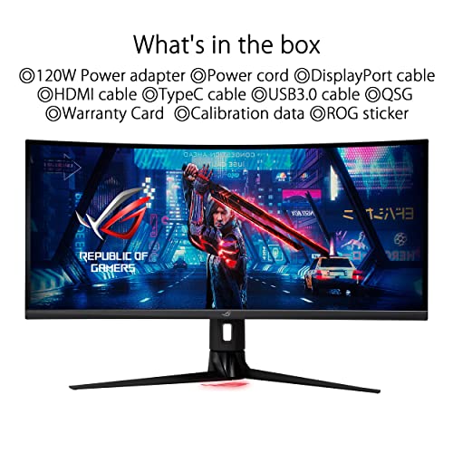 Asus-Gaming-Monitor ASUS ROG Strix XG349C – 34 Zoll UWQHD Curved