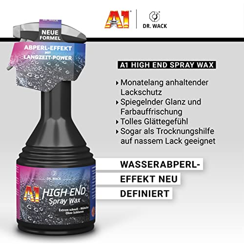 Sprühwachs (Auto) DR. WACK A1 HIGH END Spray Wax