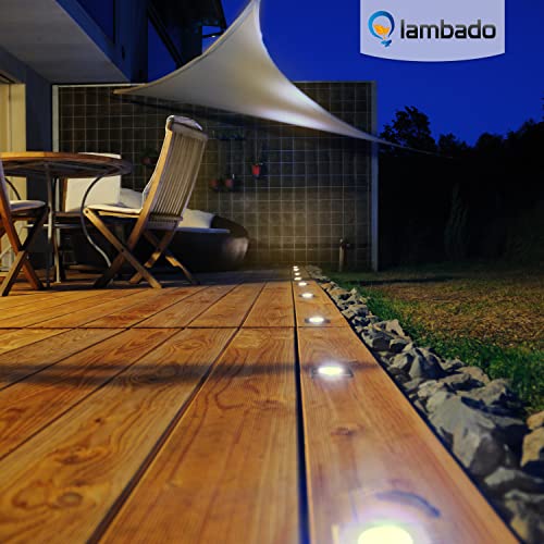 Bodeneinbaustrahler lambado ® LED Bodenstrahler für Aussen