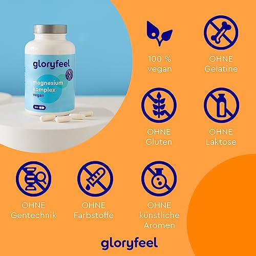 Magnesium Kapsel gloryfeel Magnesium Komplex